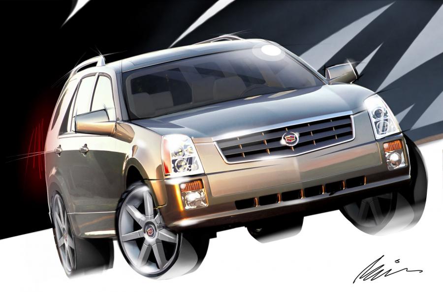  Cadillac SRX 2004 года  (фото 70 из 103)